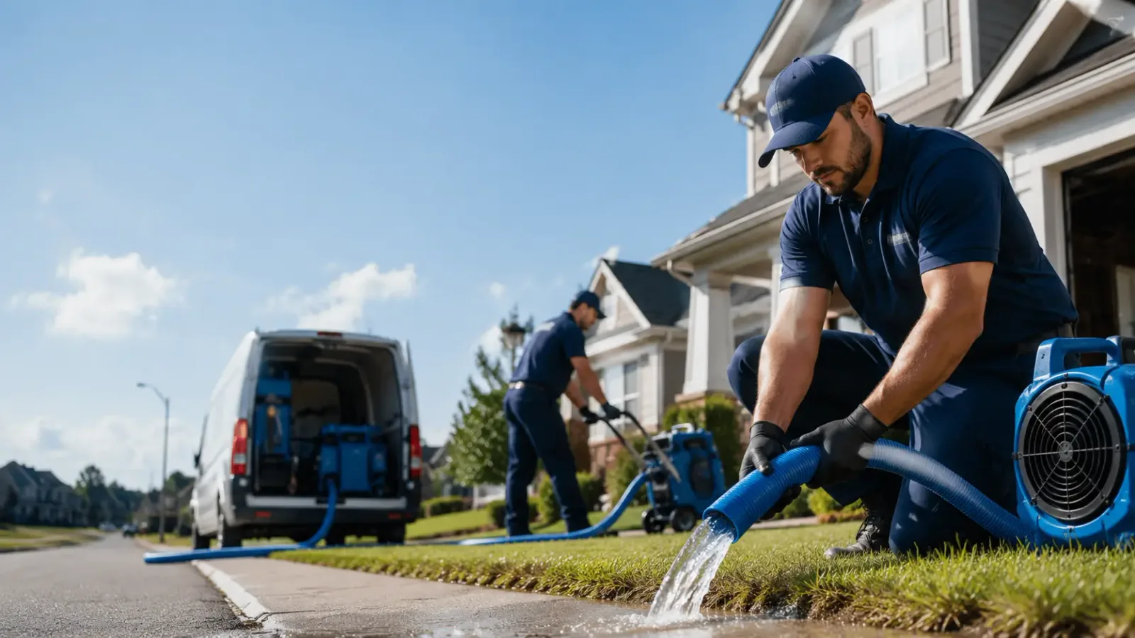 Flood Damage Restoration in Redford, TX